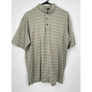 Gary Player Golf Polo Shirt Men Size‎ L  2-Ply Mercerized Cotton Moisture Wick